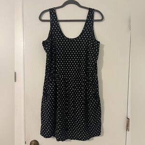 GAP dress with drawstring waist with pockets size L (A113)